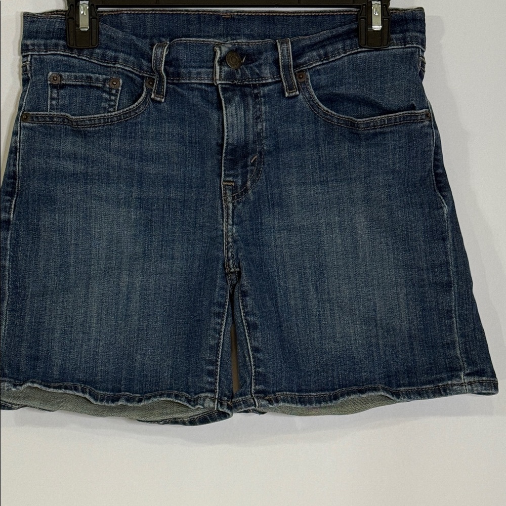 Levi’s Strauss women’s Denim Blue Jean Shorts